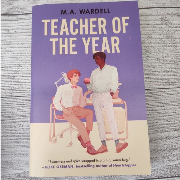 Teacher of the Year by M. A. Wardell - New Book - Picture 1 of 3